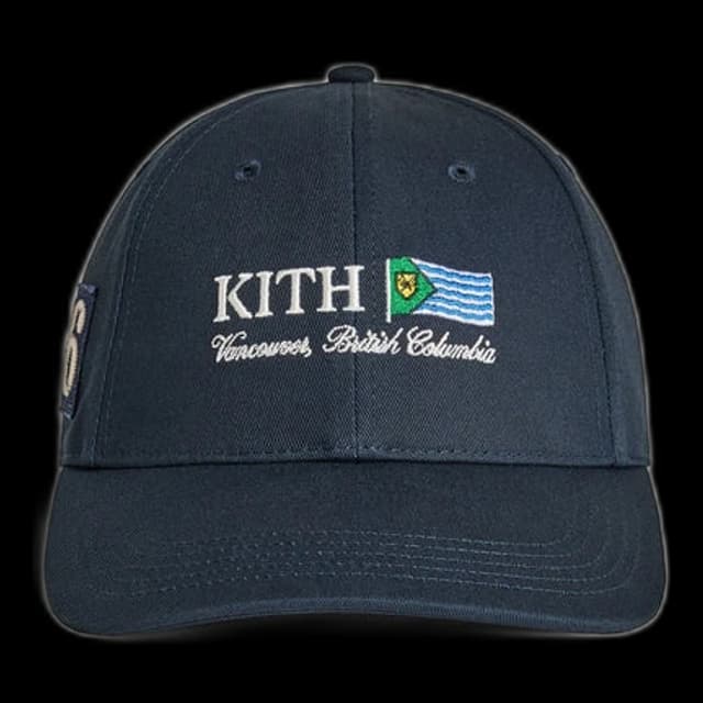 Kith Vancouver Classic Cap - Nocturnal