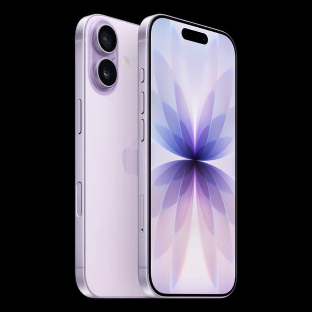 iPhone 17 · 512GB · Lavender
