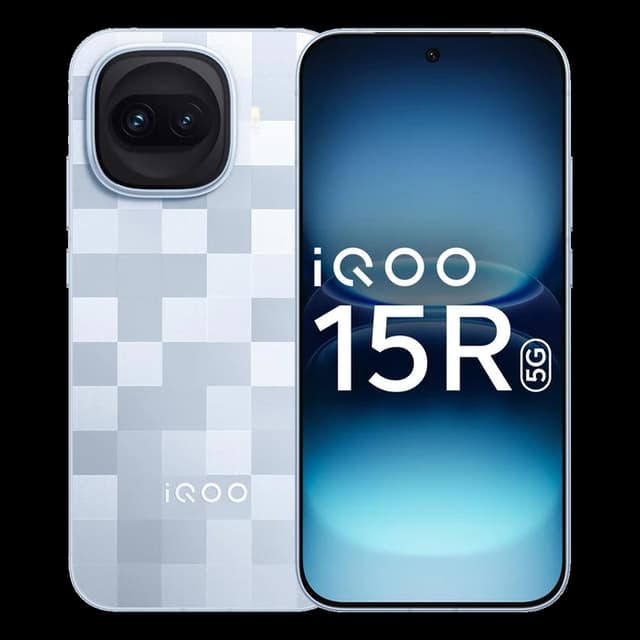 iQOO 15R · 12GB/256GB · Triumph Silver 2026