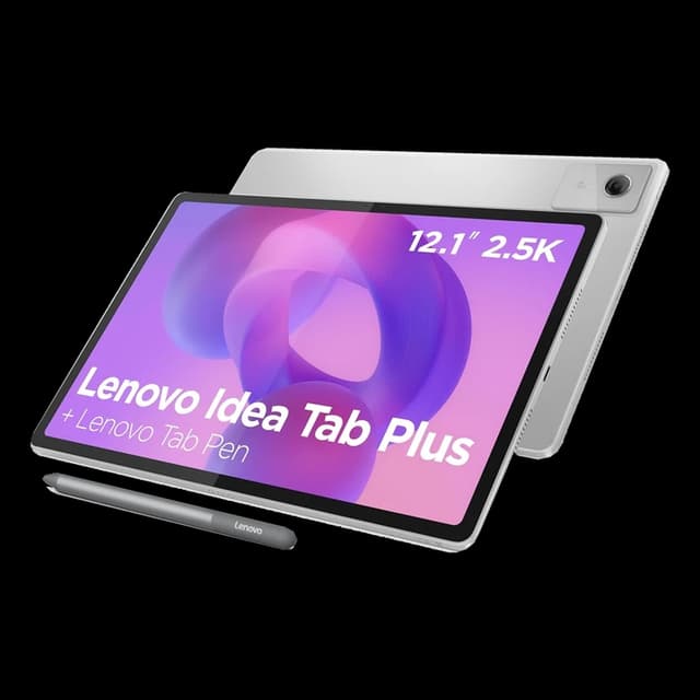 Lenovo Idea Tab Plus · 12GB/256GB · Wi-Fi · Cloud Grey · Pen