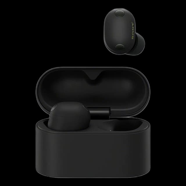 Sony WF-1000XM6 True Wireless Noise-Canceling Earbuds (Black)