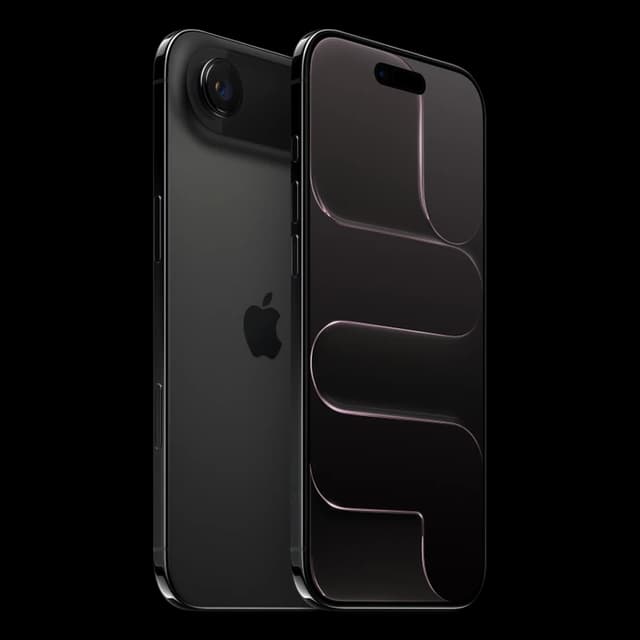 iPhone Air · 256GB · Space Black