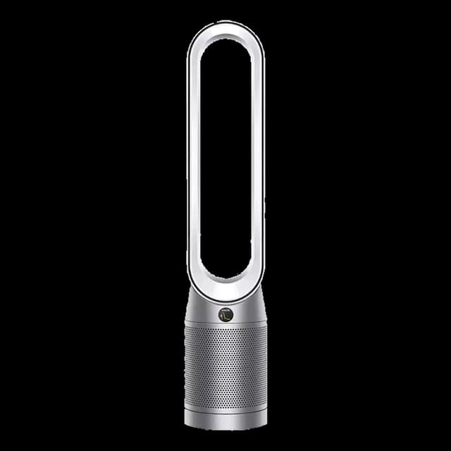 Dyson TP07 Air Purifier with Integrated Sensors and Air Multiplier Technology, White and Silver