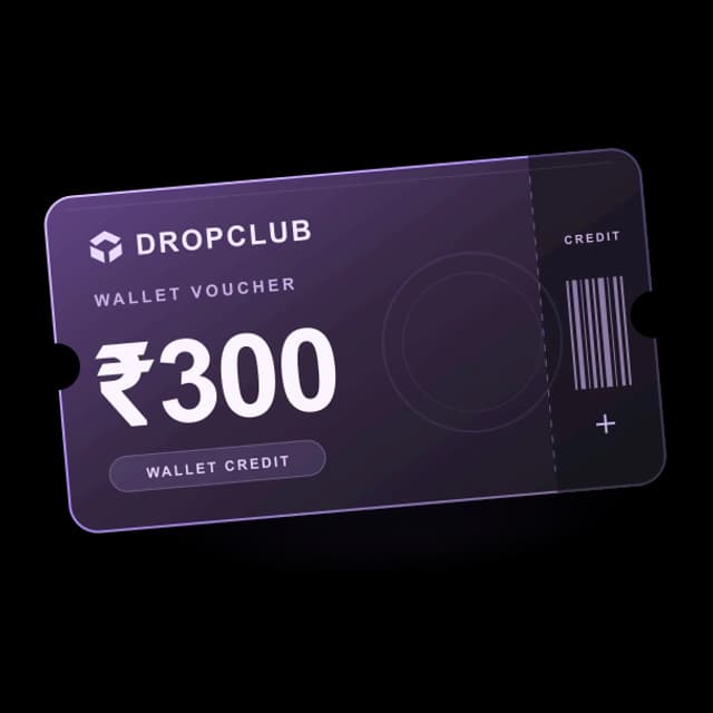 ₹300 Wallet Voucher