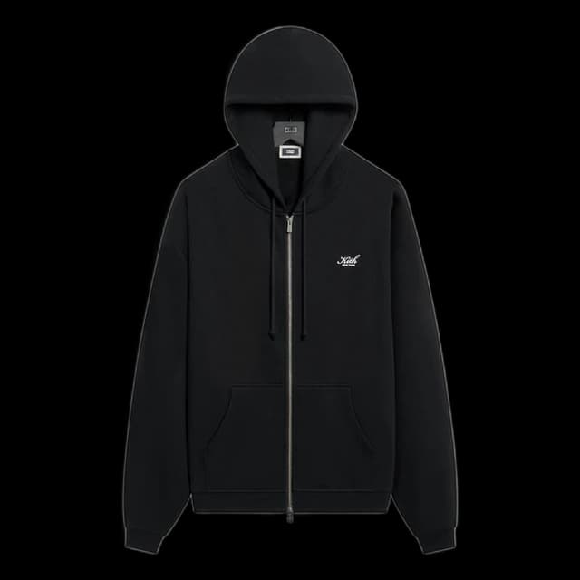 Kith Braxton Full Zip - Black