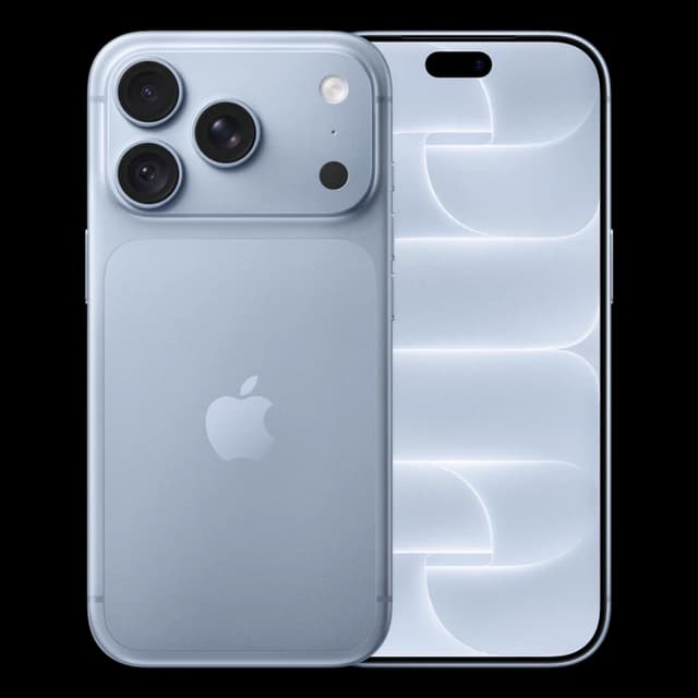 iPhone 18 Pro · 2TB · Glacier