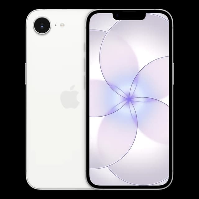 iPhone 17e · 256GB · White