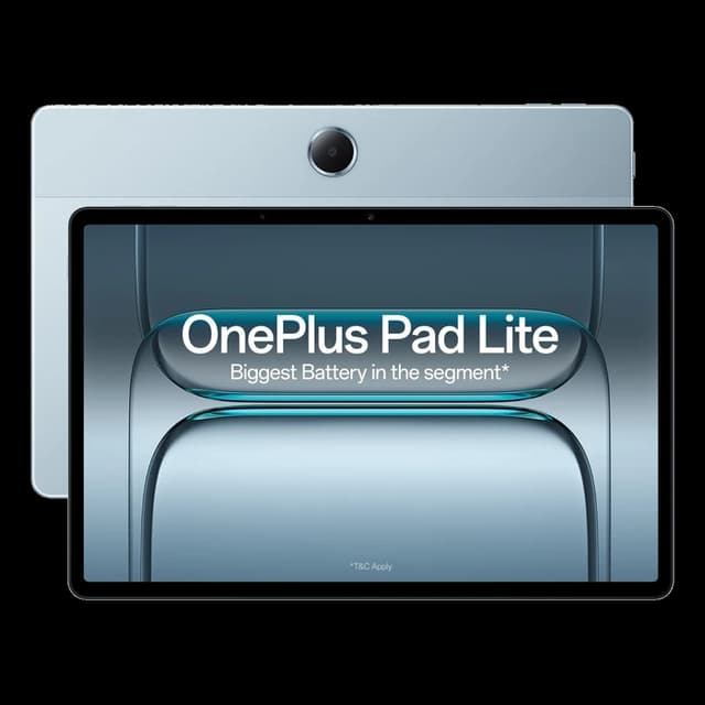 OnePlus Pad Lite · 8GB/128GB · Wi-Fi + LTE · Aero Blue
