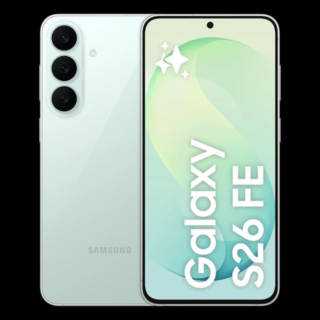 Samsung Galaxy S26 FE 5G · 8GB/256GB · Pistachio