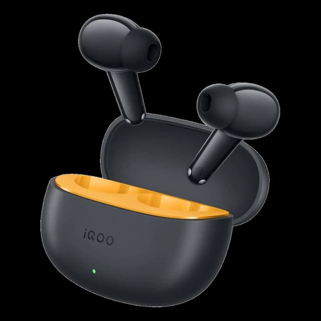 iQOO Buds · 50-hour Playback · DeepX 4.0