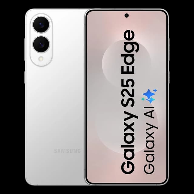 Samsung Galaxy S25 Edge 5G · 12GB/256GB · Titanium Silver