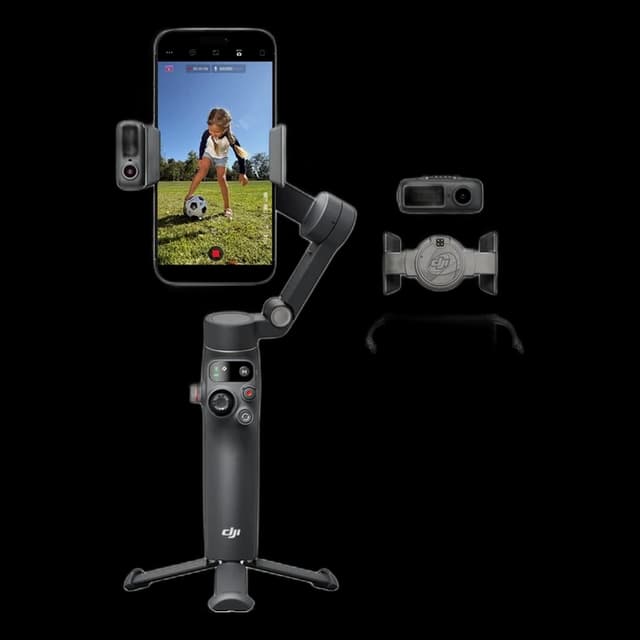 DJI Osmo Mobile 8 Advanced Tracking Combo Gimbal Stabilizer