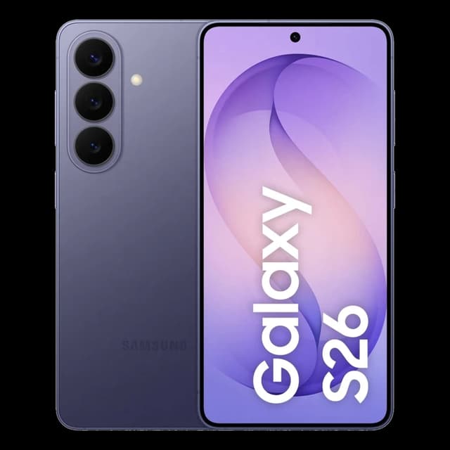 Samsung Galaxy S26 5G · 12GB/512GB · Cobalt Violet