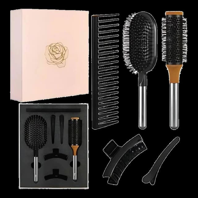 Dyson 7-in-1 Hair Care Gift Set (Nickel)