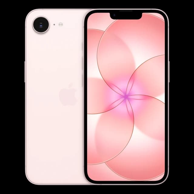 iPhone 17e · 512GB · Soft Pink