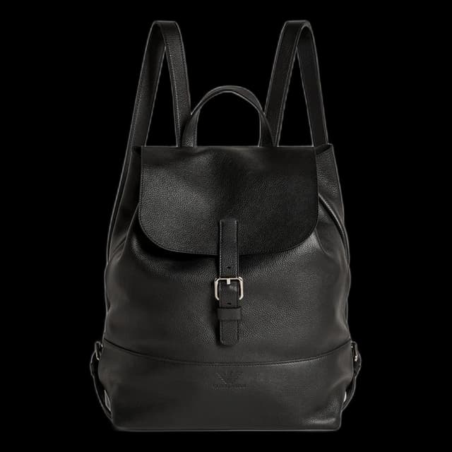 Giorgio Armani & Kith Backpack - Nero