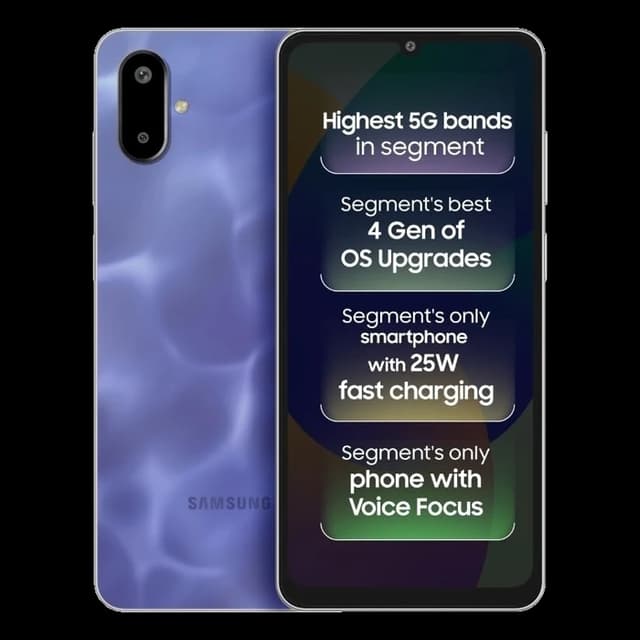 Samsung Galaxy F06 5G · 4GB/64GB · Lit Violet