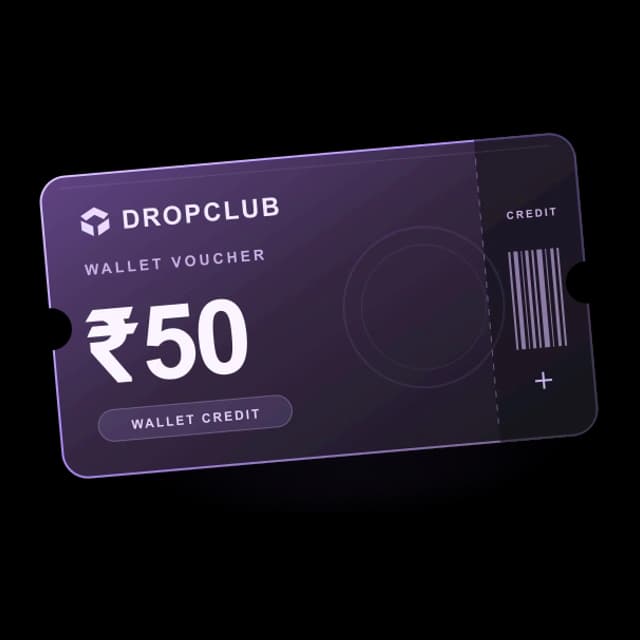 ₹50 Wallet Voucher