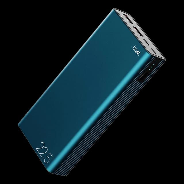 boAt Energyshroom PB401 20000mAh 22.5W · Sapphire Blue