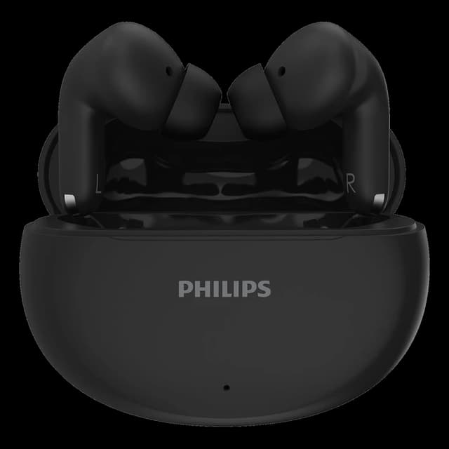 Philips TAT1269 Wireless Earbuds · Deep Black