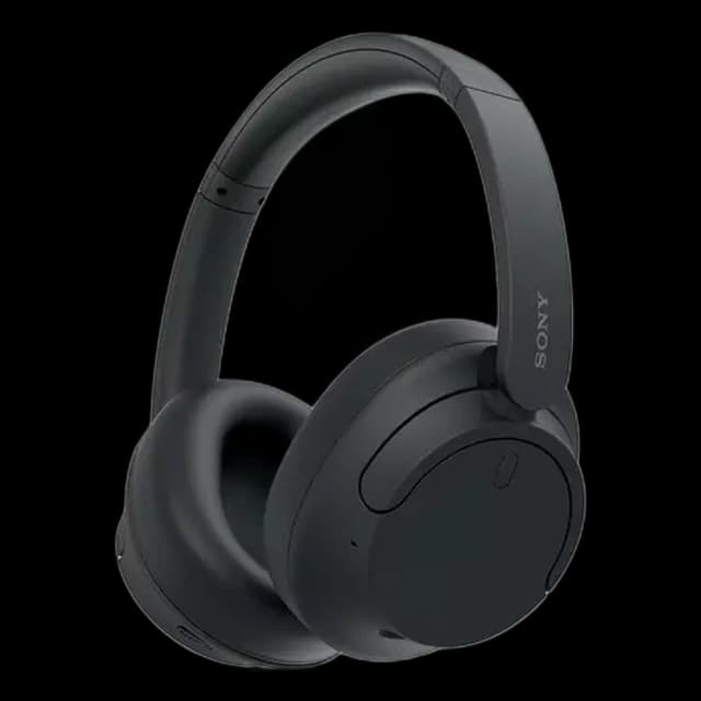 Sony WH-CH720N Wireless Over-Ear Noise-Canceling Headphones (Black)