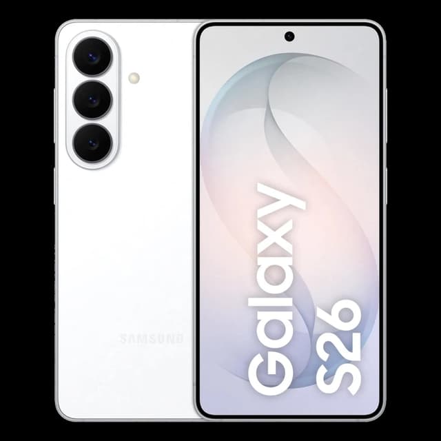 Samsung Galaxy S26 5G · 12GB/512GB · White
