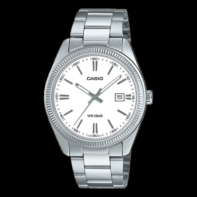 Casio MTP-1302DA-7A Stainless Steel Analogue Watch