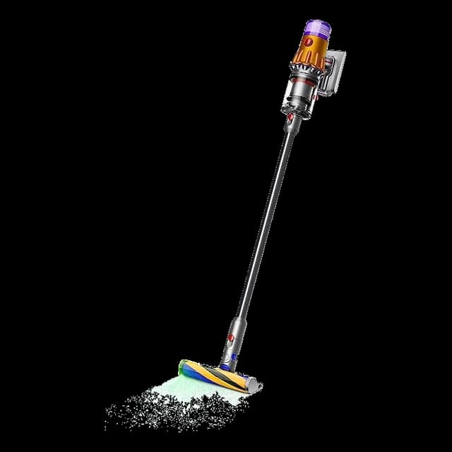 Dyson V12 Detect Slim Total Clean Cord-Free Vacuum Cleaner, Yellow