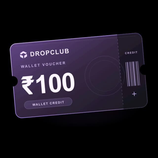 ₹100 Wallet Voucher