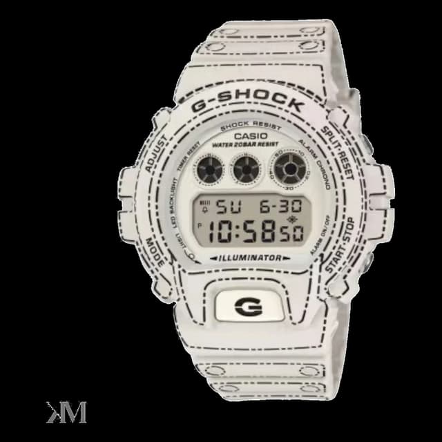 Casio G-SHOCK DW-6900RGM-5 Digital Watch