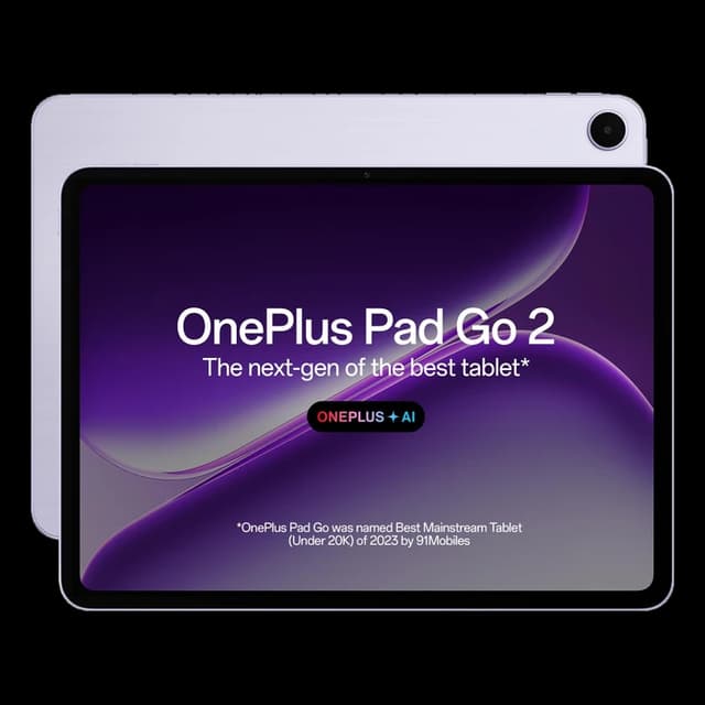 OnePlus Pad Go 2 · 8GB/128GB · Wi-Fi · Lavender Drift
