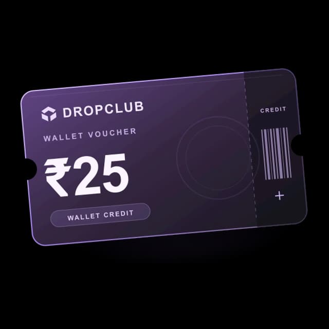 ₹25 Wallet Voucher