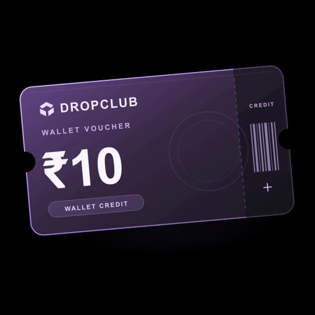 ₹10 Wallet Voucher