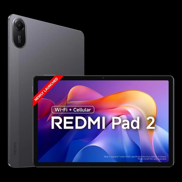 Redmi Pad 2 · 4GB/128GB · Wi-Fi + 4G · Graphite Grey