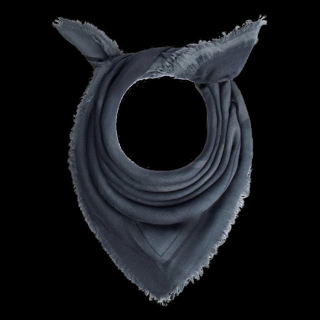 Giorgio Armani & Kith Jacquard Scarf - Black