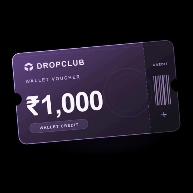 ₹1,000 Wallet Voucher