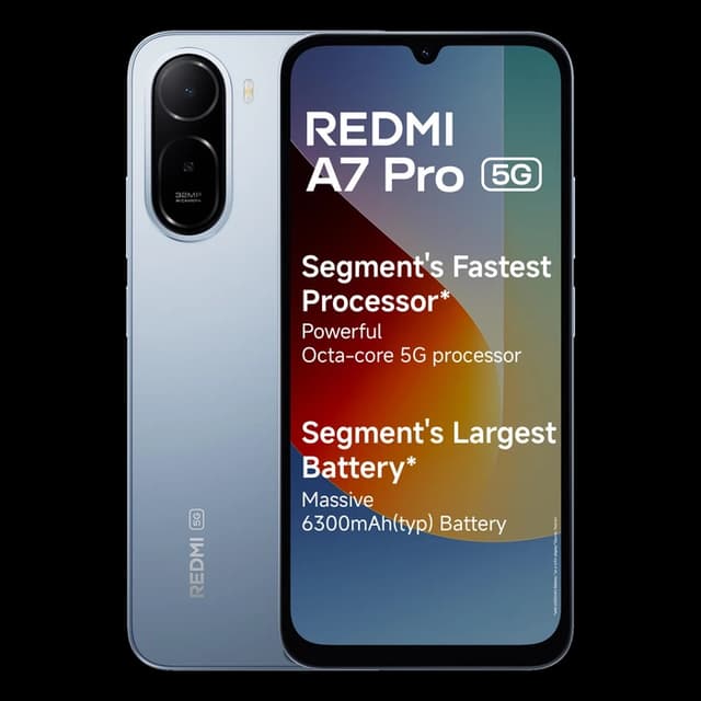 REDMI A7 Pro 5G · 4GB/128GB · Mist Blue