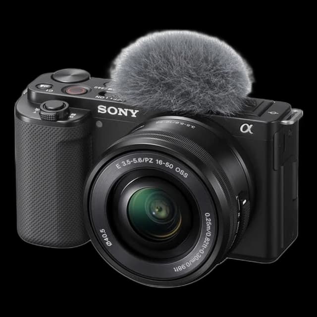 Alpha ZV-E10K Mirrorless Camera · Lens Kit
