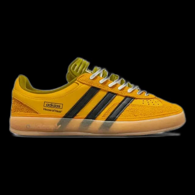 adidas x Bad Bunny Gazelle Indoor - Solar Gold / Core Black / Gum