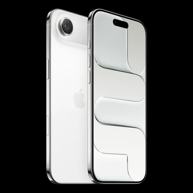 iPhone Air · 256GB · Cloud White