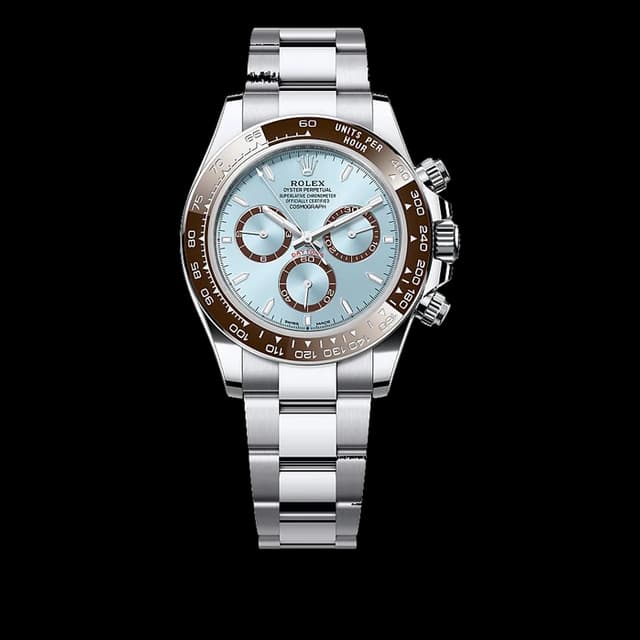 Rolex Cosmograph Daytona Oyster, 40 mm, platinum · M126506-0001