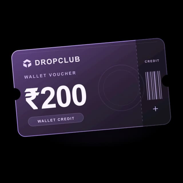 ₹200 Wallet Voucher
