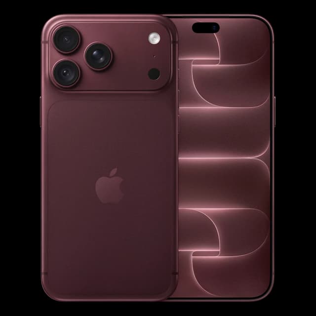 iPhone 18 Pro Max · 2TB · Burgundy