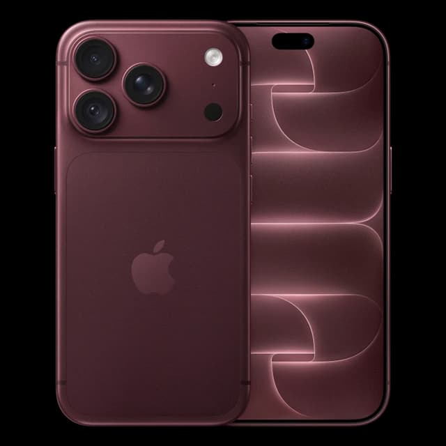 iPhone 18 Pro · 2TB · Burgundy
