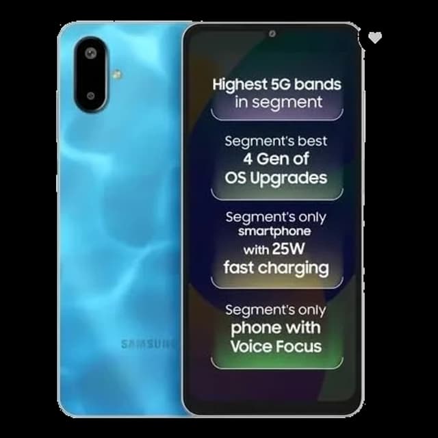 Samsung Galaxy F06 5G · 4GB/128GB · Bahama Blue