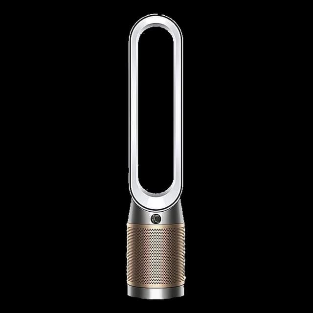 Dyson Purifier Cool Formaldehyde Air Purifier (Advanced Technology), HEPA + Catalytic Oxidation Filter, Wi-Fi Enabled, TP09 (White/Gold)