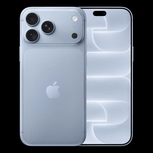 iPhone 18 Pro Max · 2TB · Glacier