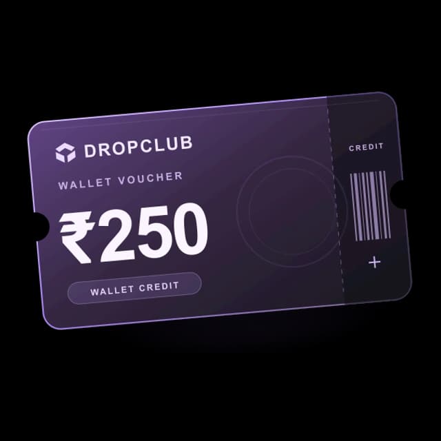 ₹250 Wallet Voucher