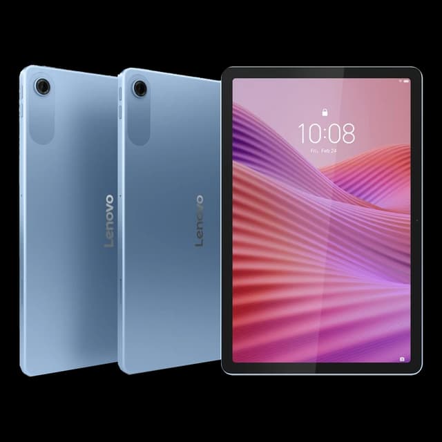 Lenovo Tab 10.1-inch · 4GB/64GB · Wi-Fi · Polar Blue