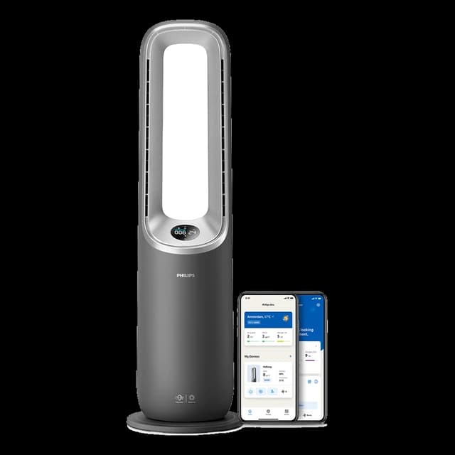 Philips AMF870/65 3-in-1 Heater, Air Purifier and Fan